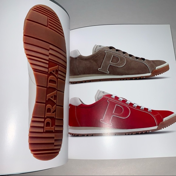 PRADA 2011 Mens Sneaker Look Book Trio - Picture 11 of 12